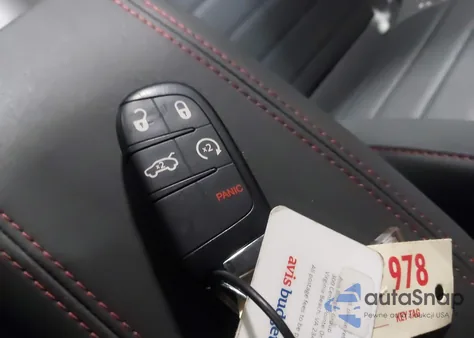 2024 Dodge Hornet R/T из США, поврежденный, VIN ZACPDFCW5R3A31619